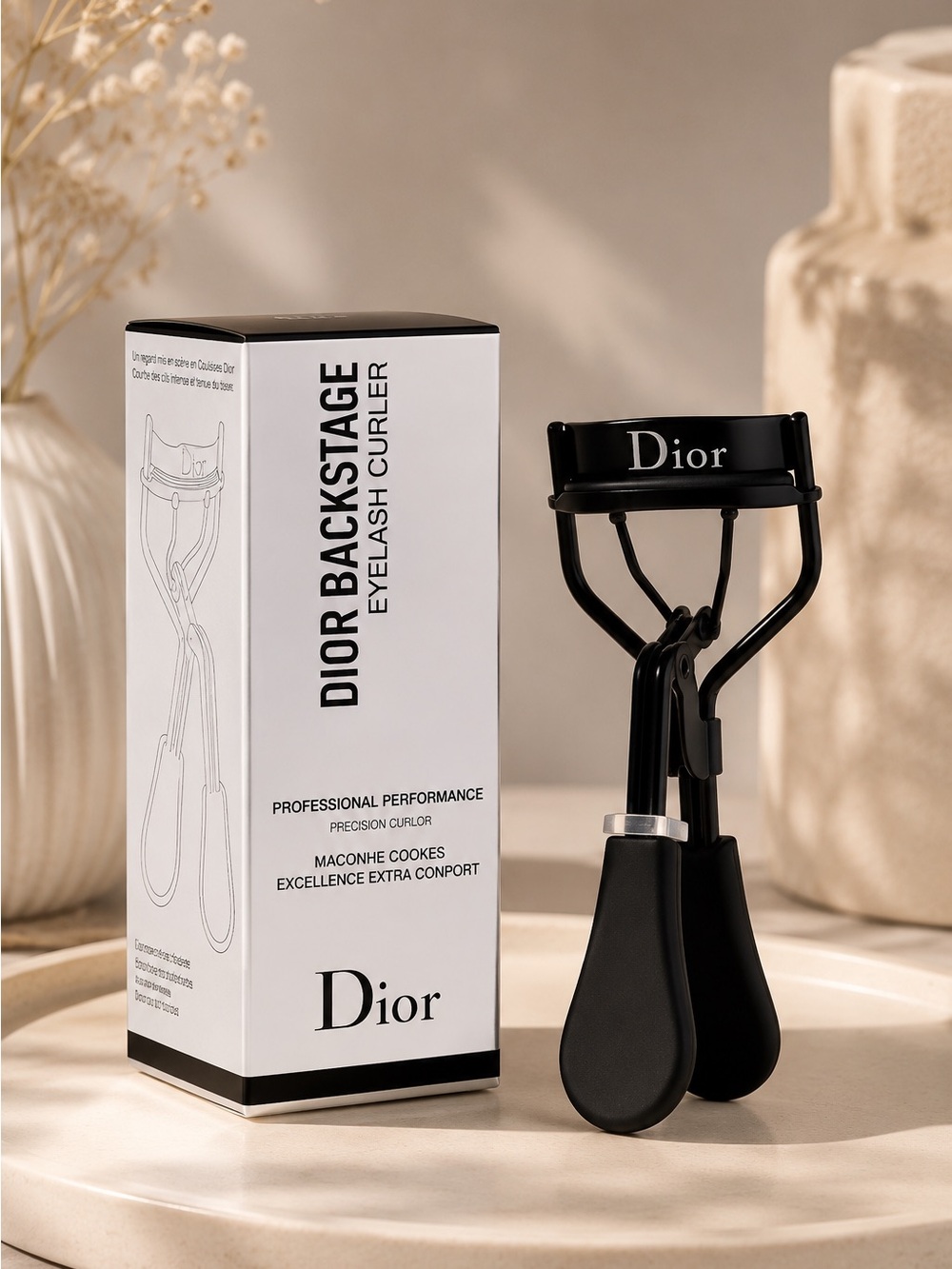 Dior Sleek Black Eyelash Curler GWP